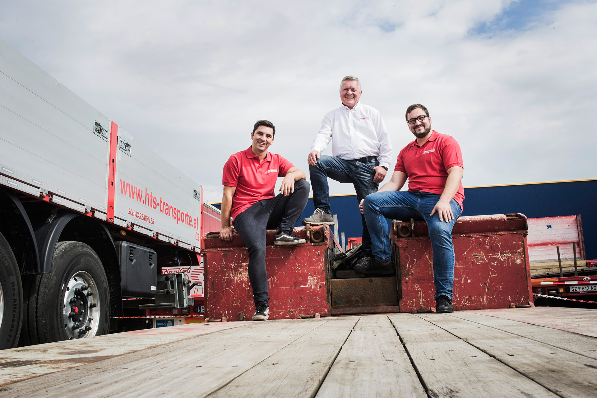 Ihr Team vom Transportunternehmen in Tirol